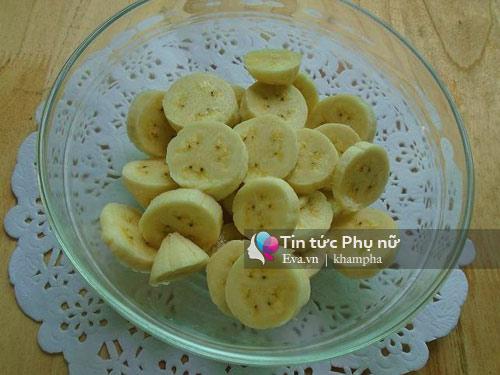 Bánh mì chuối thơm ngon, đủ dưỡng chất cho bữa sáng