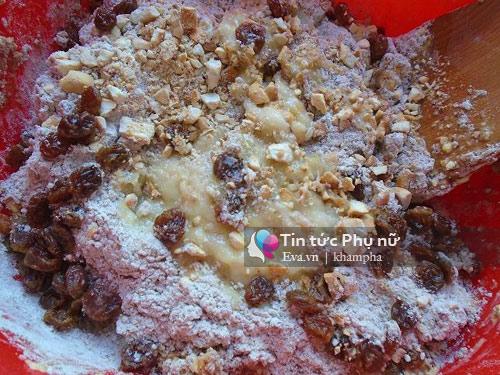 Bánh mì chuối thơm ngon, đủ dưỡng chất cho bữa sáng