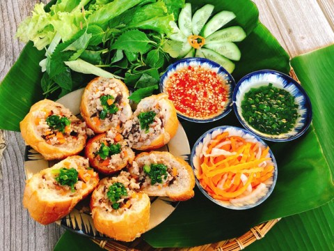 banh mi hap doi mon cho bua sang Bánh mì hấp đổi món cho bữa sáng