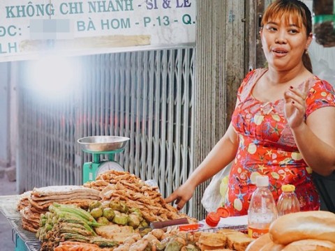 banh mi kho qua ca ot luc nao cung dat khach o sai gon Bánh mì khổ qua cà ớt lúc nào cũng đắt khách ở Sài Gòn