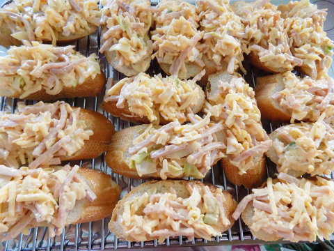 Bánh mì nướng phô mai ngon