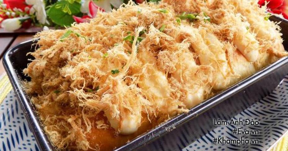 Bánh mì phô mai chảy, món ăn siêu hot hóa ra chỉ làm như thế này