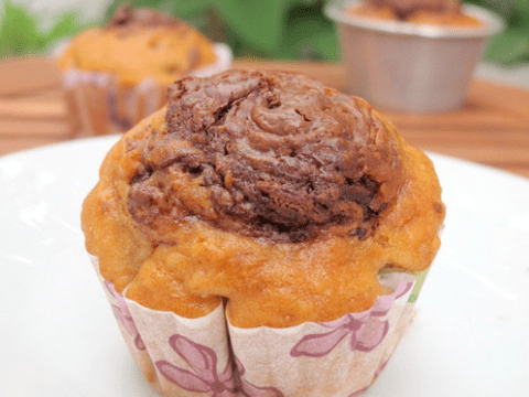 banh muffin chuoi ngon chay nuoc mieng Bánh muffin chuối ngon chảy nước miếng!