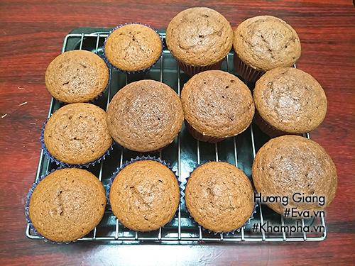 Bánh muffin socola thơm ngon mềm xốp