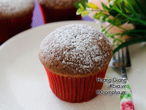 Bánh muffin socola thơm ngon mềm xốp