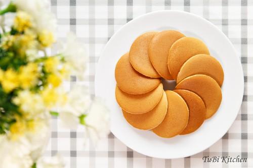 Bánh pancake thơm nức mũi cho cả nhà bữa sáng