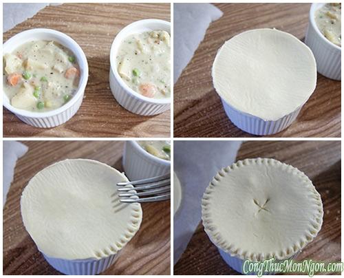 Bánh pot pie mềm trong, giòn ngoài bạn thử chưa?