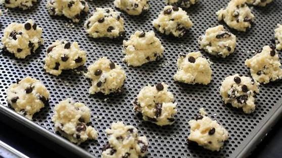 Bánh quy chocolate chip làm cực dễ ăn cực ngon
