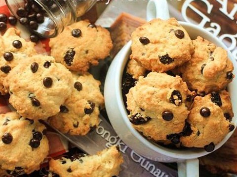 banh quy chocolate chip lam cuc de an cuc ngon Bánh quy chocolate chip làm cực dễ ăn cực ngon