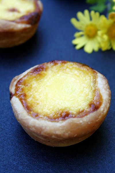 Bánh tart trứng thơm ngon