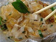 banh trang tron tay ninh ngon re o ha noi Bánh tráng trộn Tây Ninh ngon rẻ ở Hà Nội