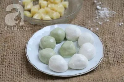 Bánh trôi bánh chay dẻo ngon cho ngày Tết Hàn thực