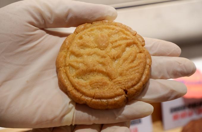 Bánh Trung thu cookie mới lạ ở Sài Gòn