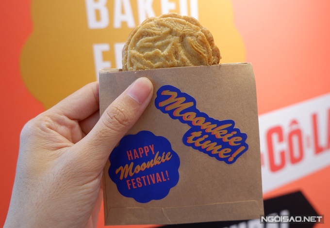 Bánh Trung thu cookie mới lạ ở Sài Gòn