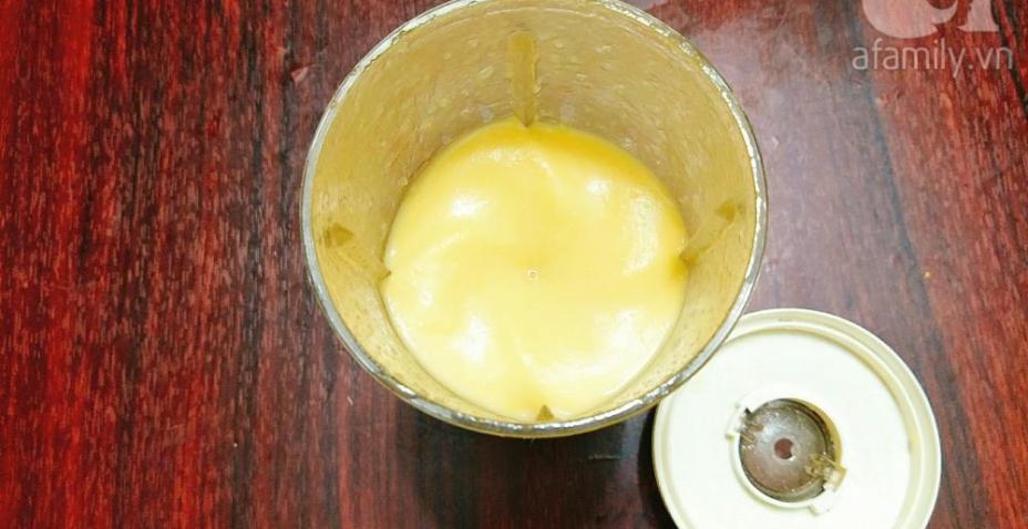 Bánh trung thu khoai lang tím vừa đẹp mắt lại rất ngon miệng