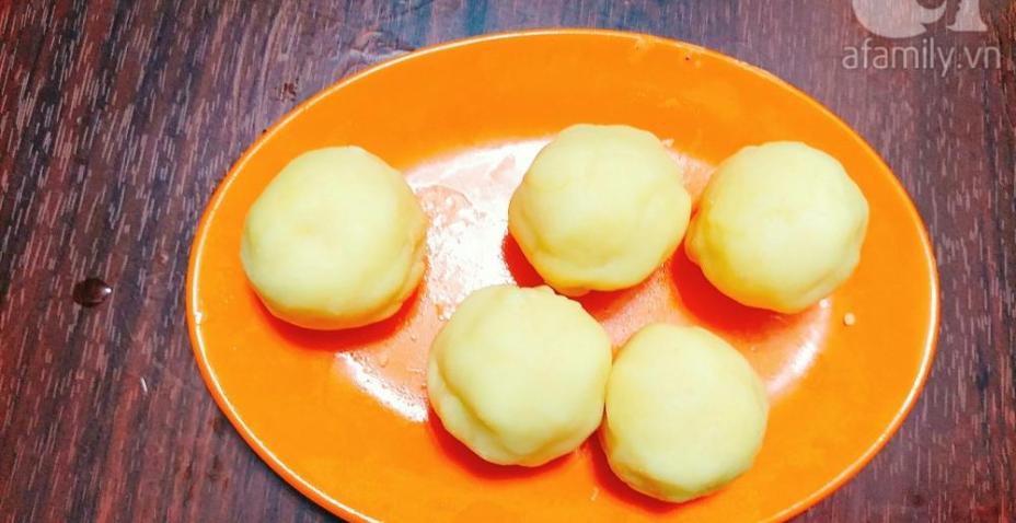 Bánh trung thu khoai lang tím vừa đẹp mắt lại rất ngon miệng