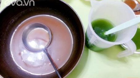 Bánh Trung thu rau câu vị cà trà xanh ăn nhanh kẻo hết!