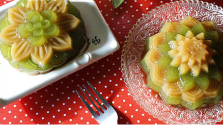 banh trung thu rau cau vi ca tra xanh an nhanh keo het Bánh Trung thu rau câu vị cà trà xanh ăn nhanh kẻo hết!