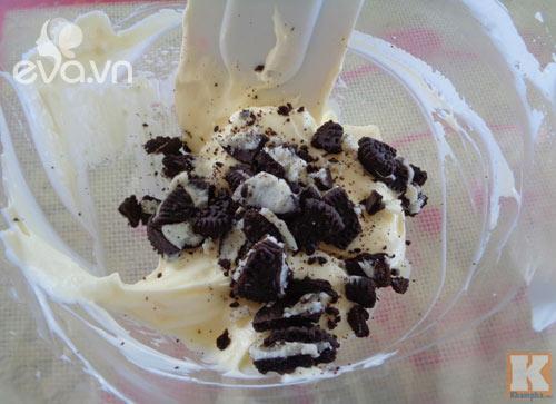 Bánh Trung thu tuyết nhân kem oreo mát lạnh dẻo thơm