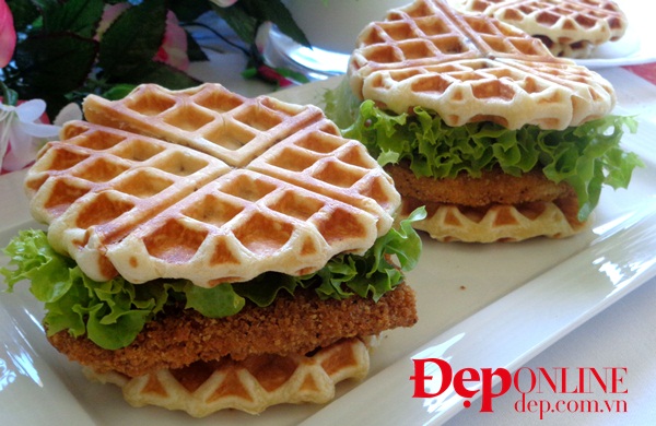 Bánh waffle: nhanh, gọn và ngon