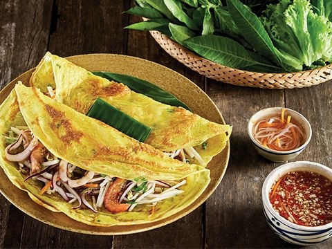 banh xeo hai san Bánh xèo hải sản