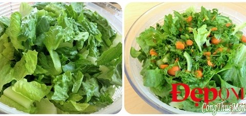 bao quan rau cu lam salad vai ba ngay van tuoi Bảo quản rau củ làm salad vài ba ngày vẫn tươi