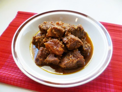 bap bo kho gung Bắp bò kho gừng