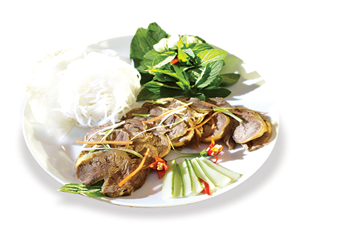 bap bo ngam giam Bắp bò ngâm giấm