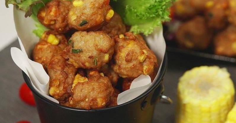 Bất ngờ với vị ngon khó cưỡng của món thịt viên chiên phiên bản mới toanh