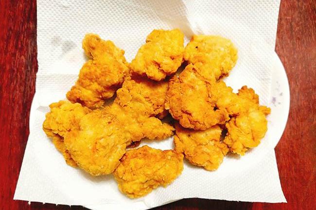 Bí kíp làm gà popcorn ngoài giòn trong mềm không thua kém gì KFC