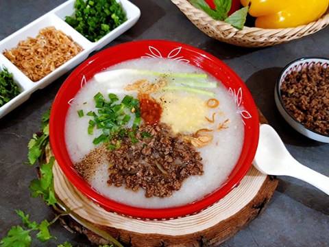 bi kip nau chao chim bo cau khong tanh Bí kíp nấu cháo chim bồ câu không tanh