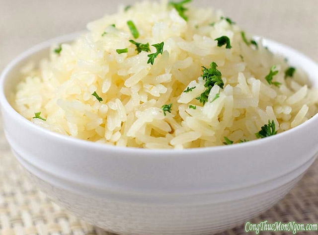 Bí quyết chiên cơm ngon