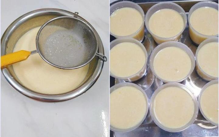 Bí quyết làm bánh flan mịn căng mềm mượt đẹp “như hoa hậu”