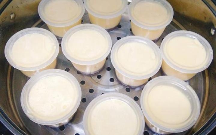 Bí quyết làm bánh flan mịn căng mềm mượt đẹp “như hoa hậu”