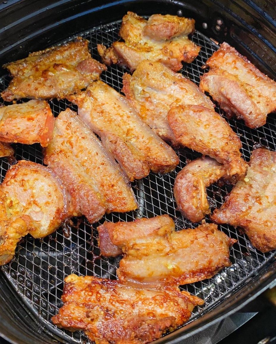 Bí quyết làm thịt chiên sả không bị khô của Tăng Thanh Hà