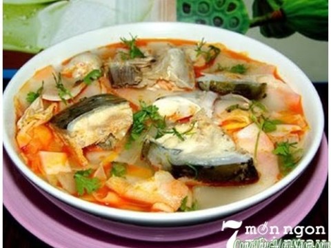 bi quyet nau canh ca ngon danh tan cai nong mua he Bí quyết nấu canh cá ngon đánh tan cái nóng mùa hè