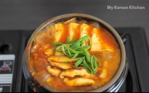 bi quyet nau canh kim chi cua nguoi han Bí quyết nấu canh kim chi của người Hàn