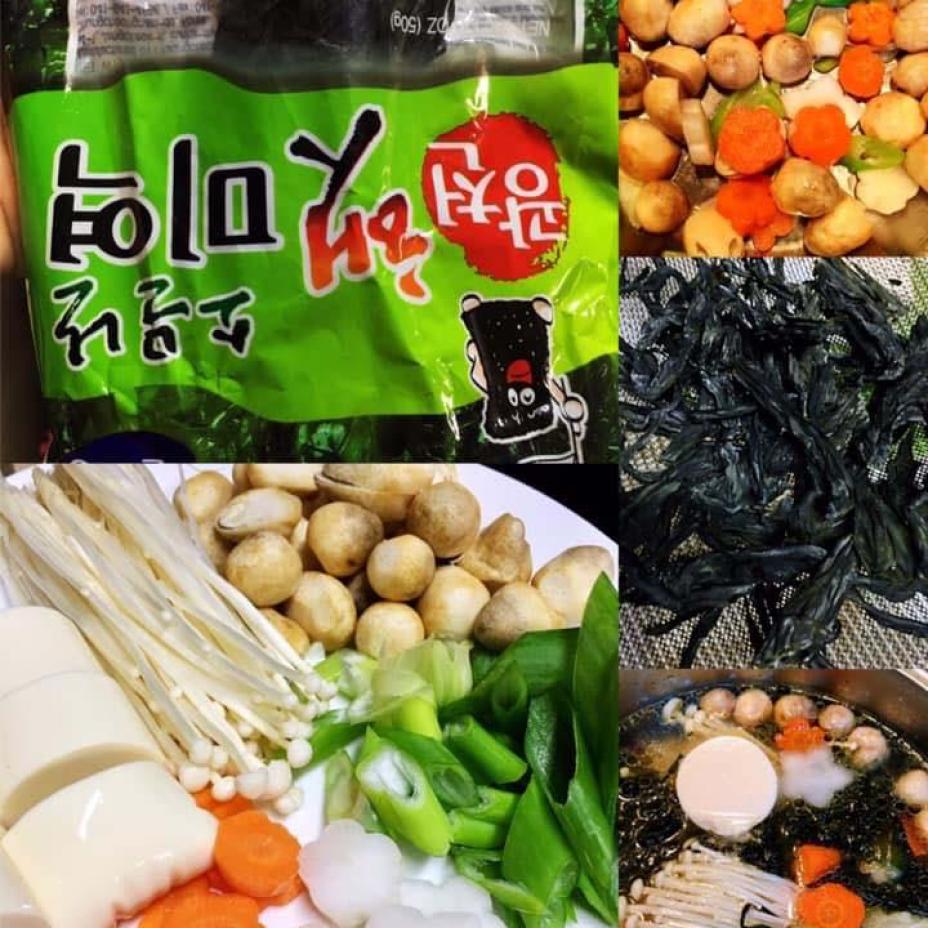 Bí quyết nấu canh rong biển thập cẩm giòn ngọt, không tanh