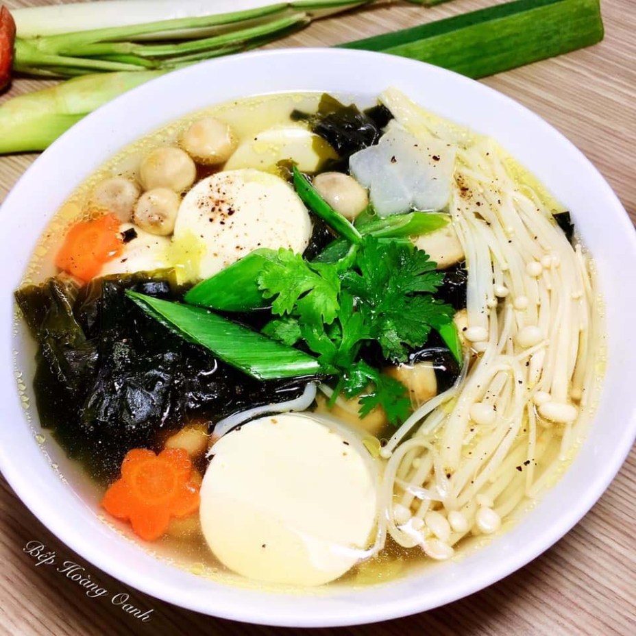 Bí quyết nấu canh rong biển thập cẩm giòn ngọt, không tanh