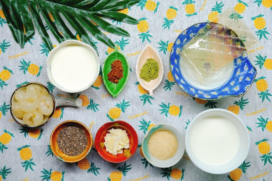 Bí quyết nấu chè khúc bạch