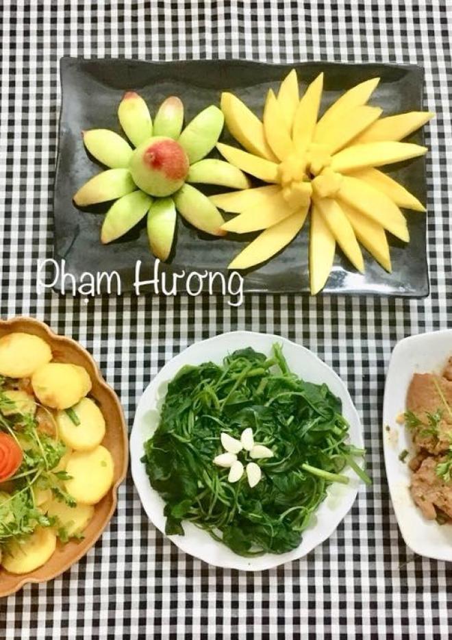 Bí quyết nấu ngon của vợ đảm khiến chồng ăn cơm hàng vẫn dành bụng về lục cơm nhà