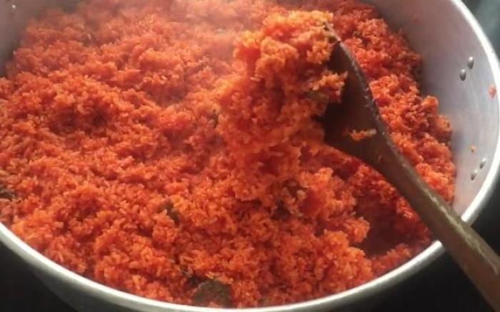 Bí quyết nấu xôi gấc dẻo thơm, đỏ tưng bừng cho mâm cỗ ngày Tết thêm rực rỡ