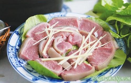 Bí quyết thái thịt đúng cách, bài bản