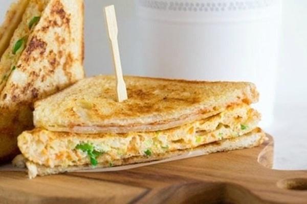 Biến tấu món bánh mì thường ngày thành bánh mì nướng kiểu Hàn siêu ngon ngậy, chồng con mê tít