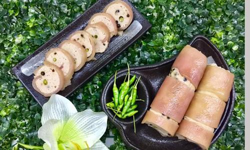 Biến tấu ngày lạnh với chả bì lợn cay bùi