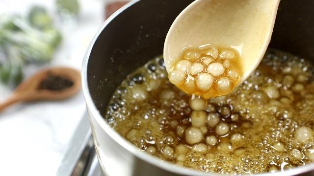 Biến tấu với trà tắc trân châu mật ong ngon tuyệt đỉnh