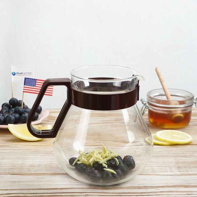 Blueberry Ginger Toddy