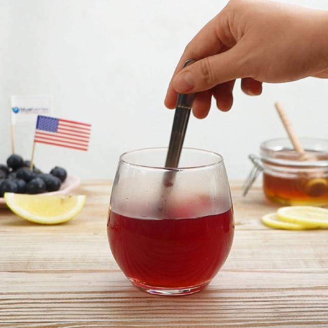 Blueberry Ginger Toddy