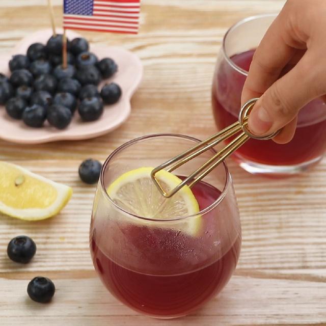 Blueberry Ginger Toddy