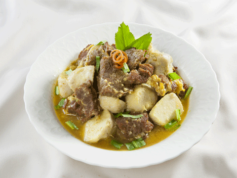 bo kho khoai so Bò kho khoai sọ